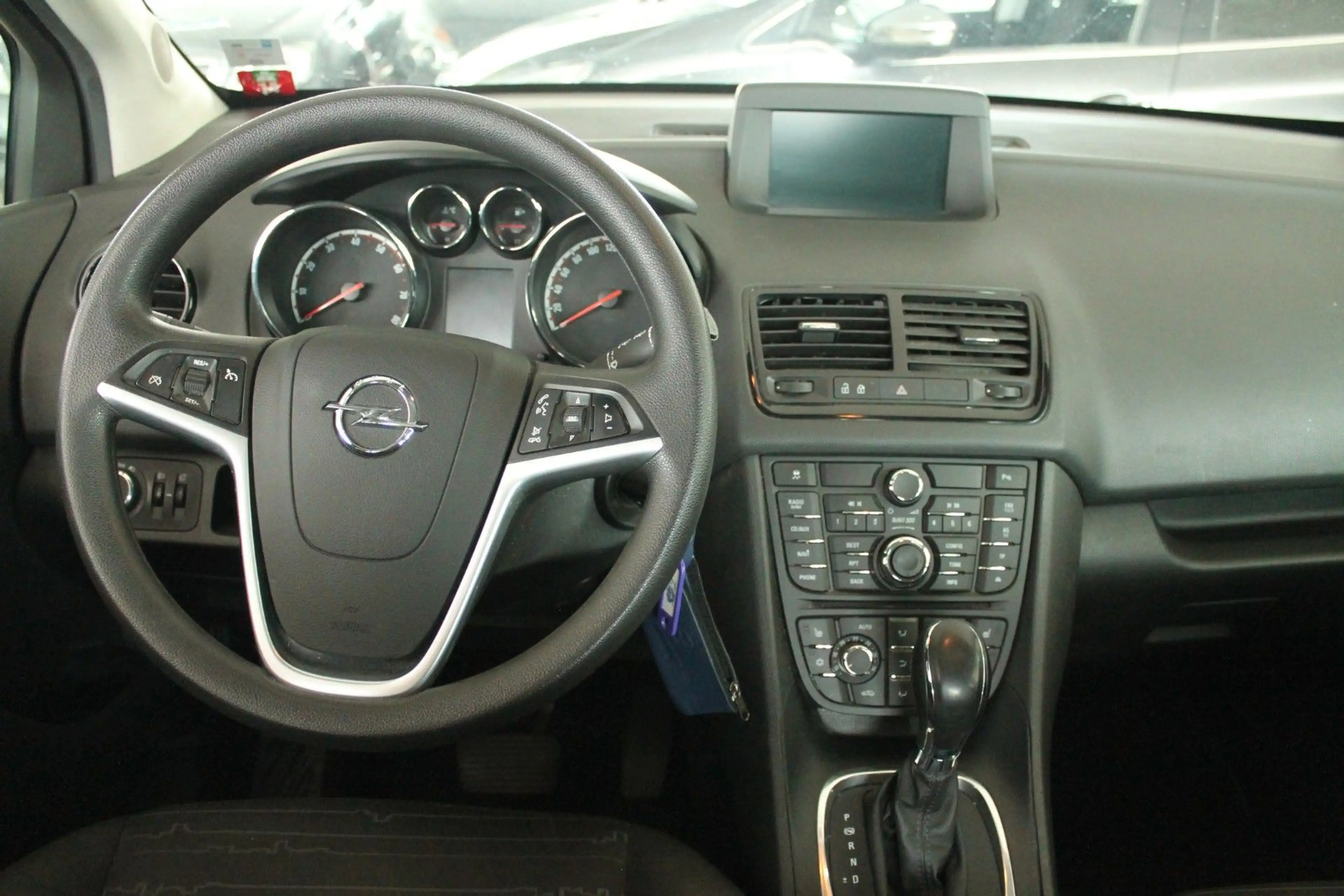 Opel Meriva B Edition — photo 10