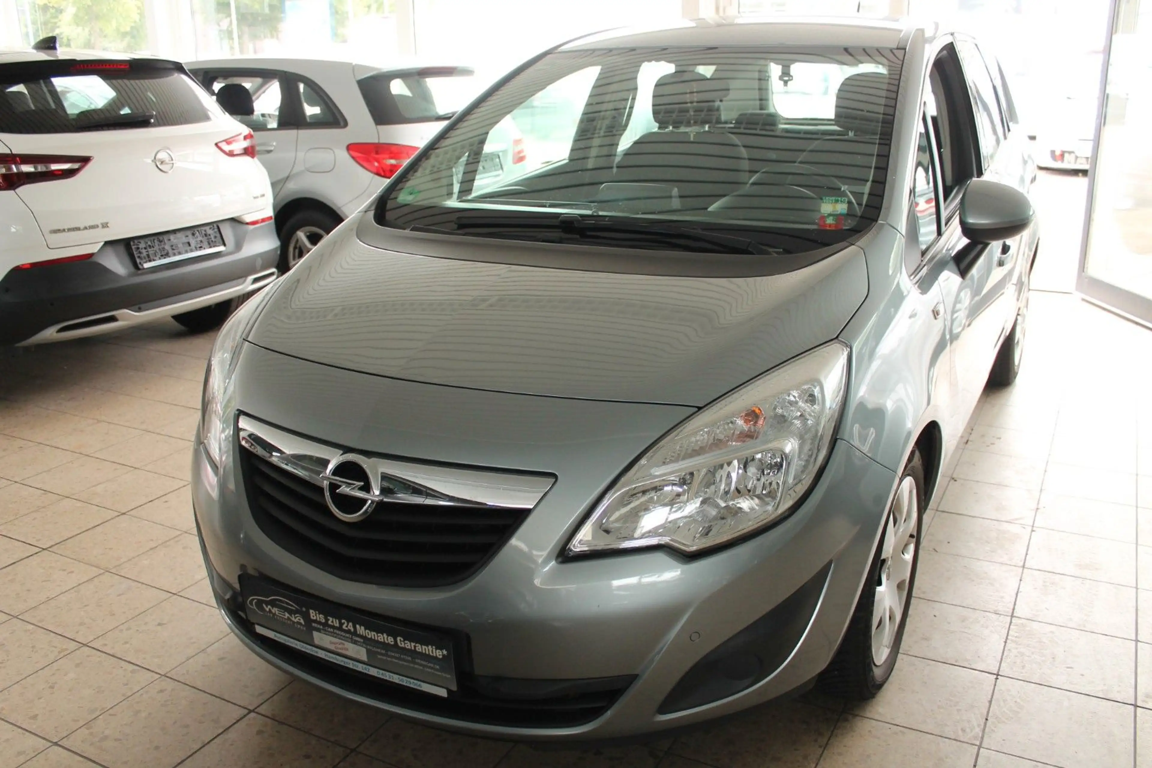 Opel Meriva B Edition — photo 2