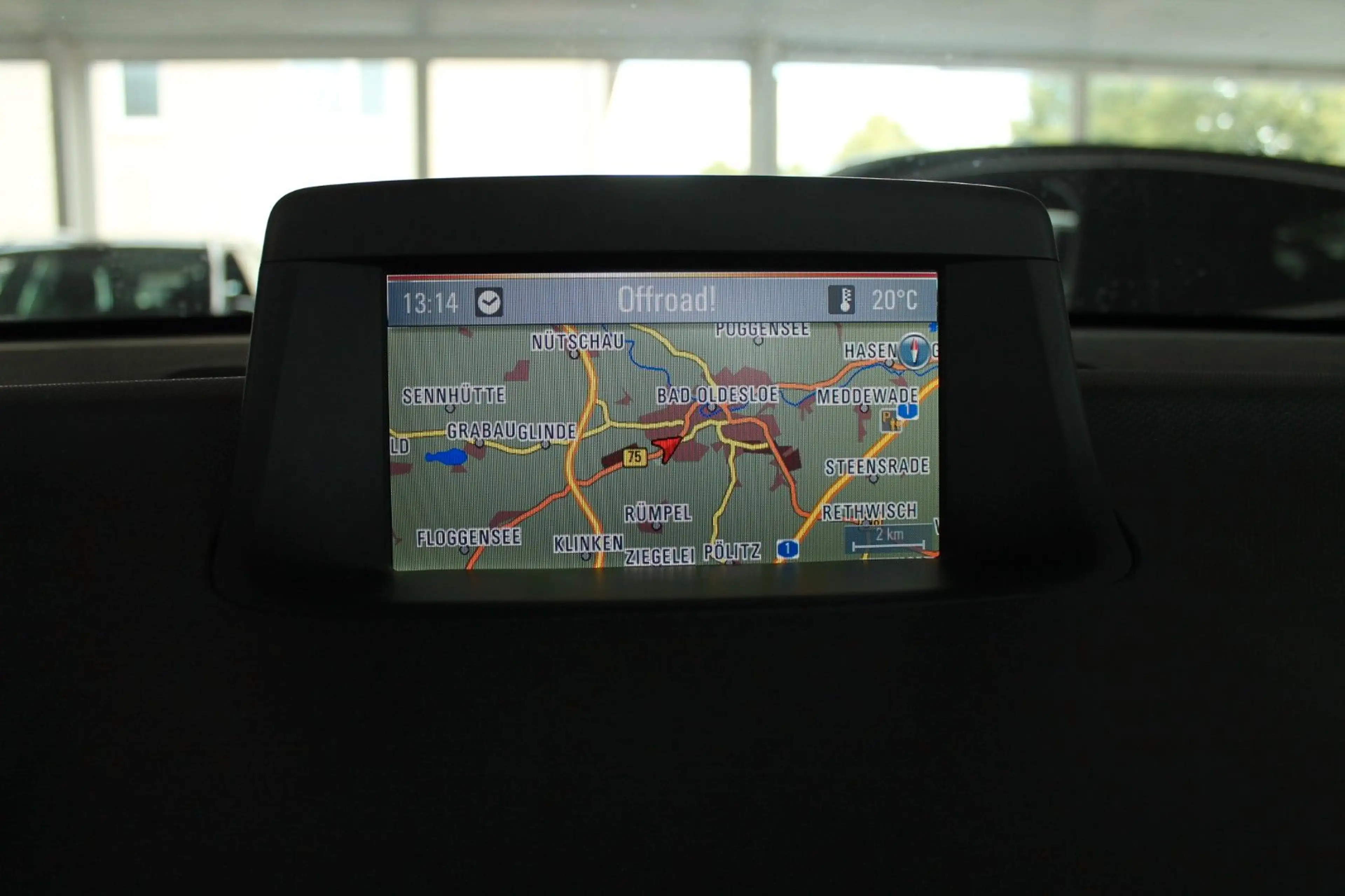 Opel Meriva B Edition — photo 14