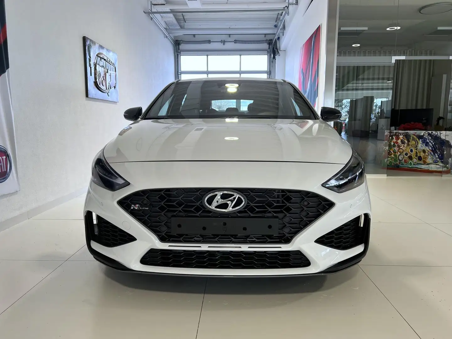 Hyundai i30 N Line 1.5 TGDi 117 kW (160 PS) Navigationssyst... Schwarz - 2