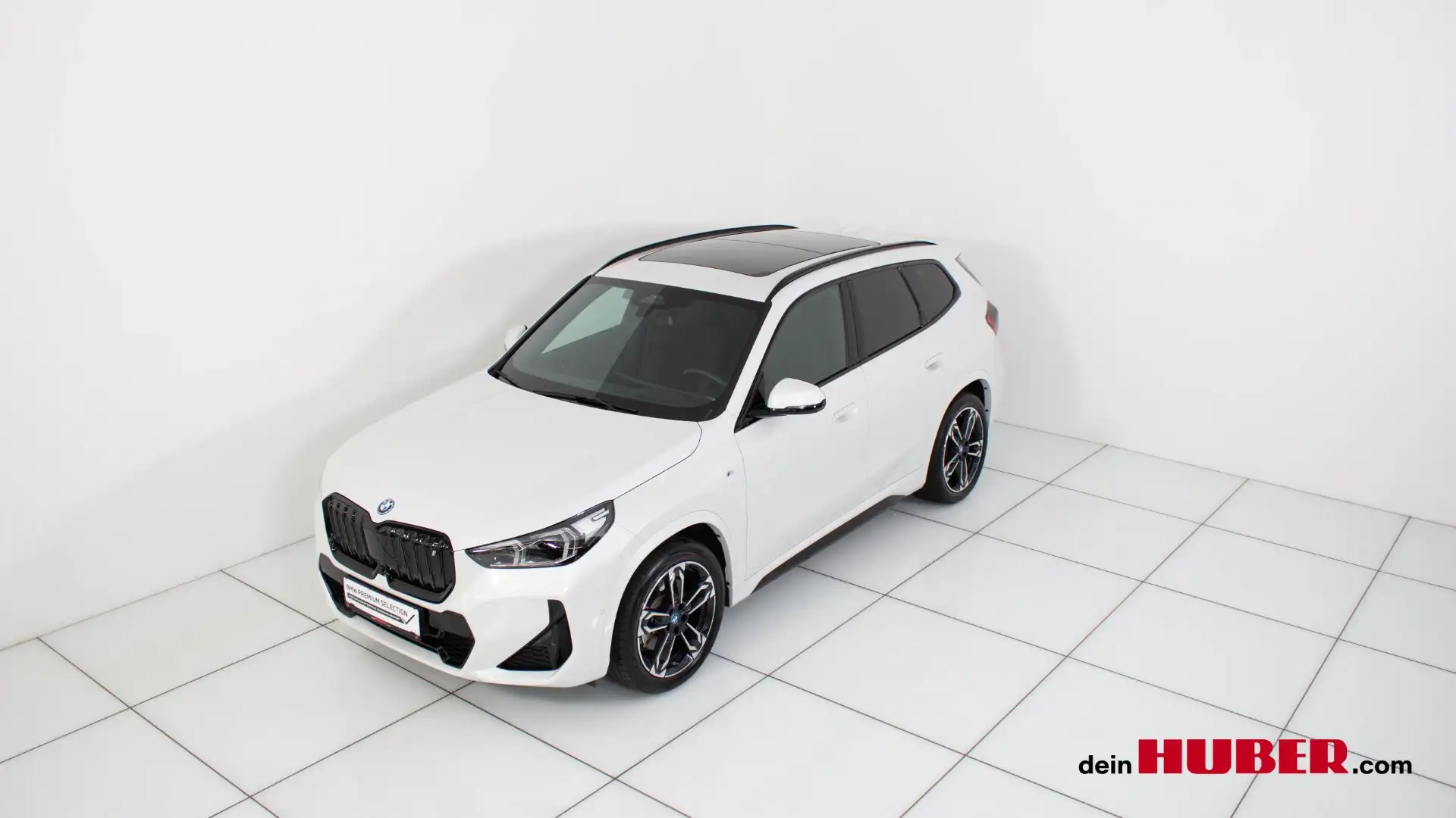BMW iX1 xDrive30 Weiß - 2