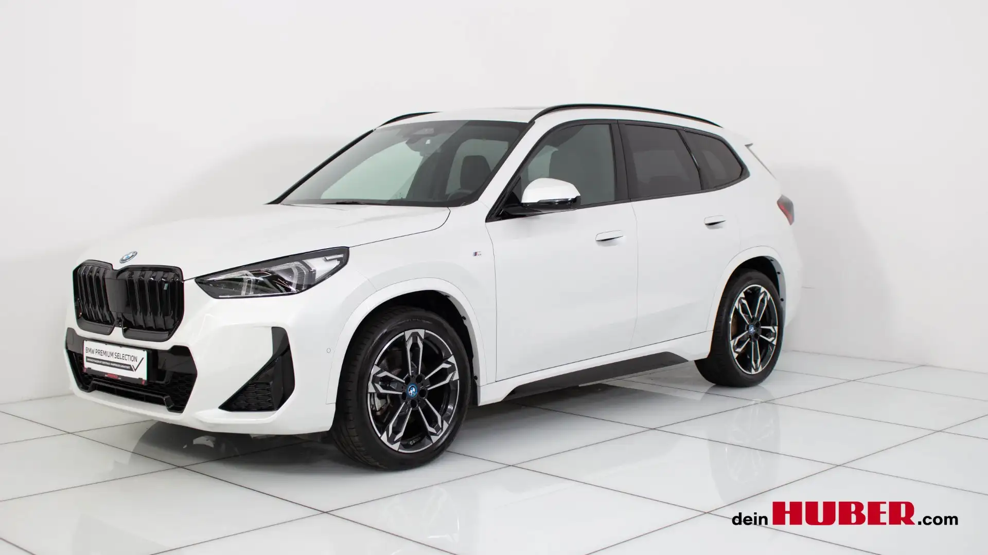 BMW iX1 xDrive30 Weiß - 1
