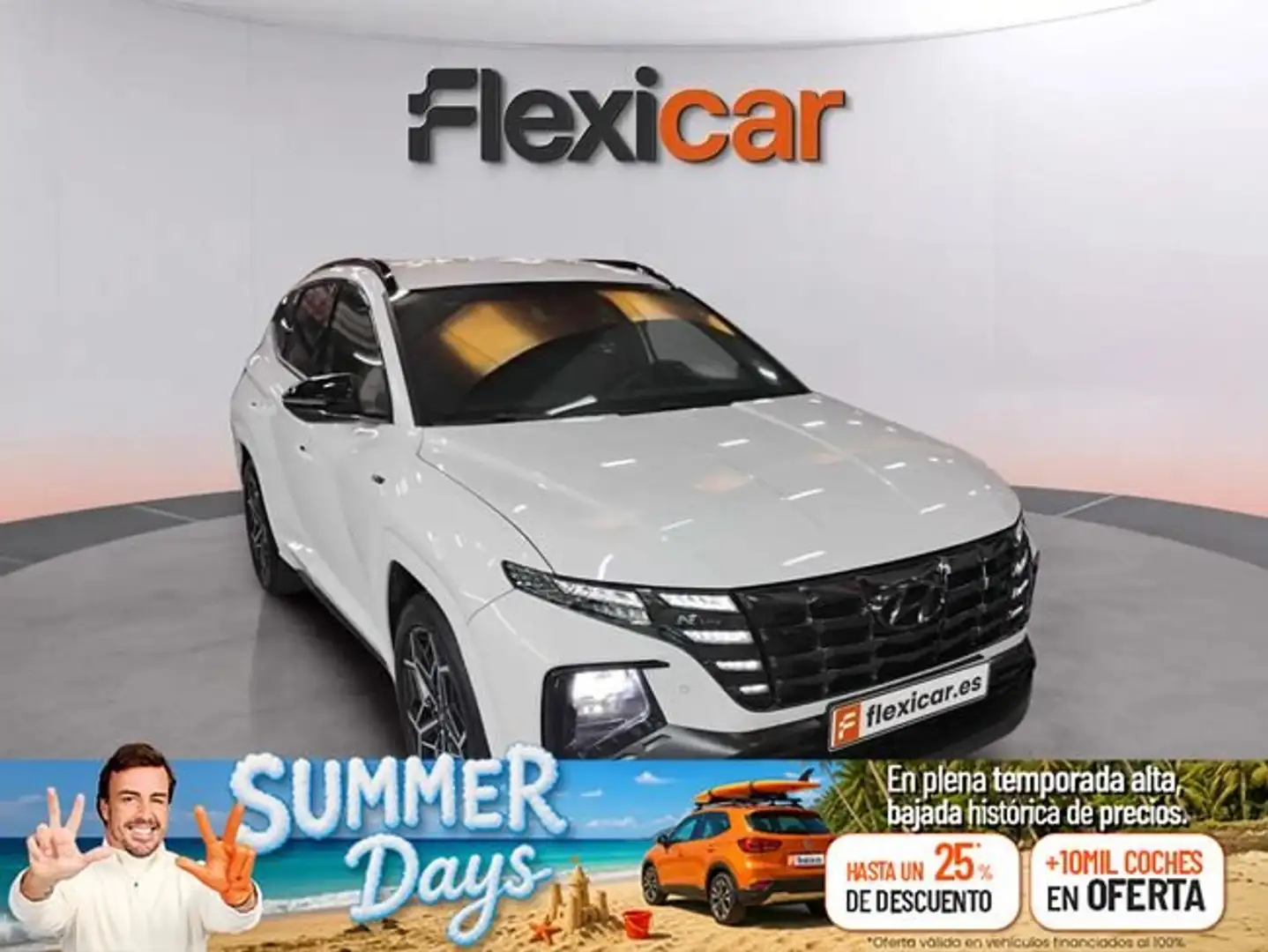 Hyundai TUCSON 1.6 TGDI 110kW (150CV) 48V Maxx Safe Blanco - 1