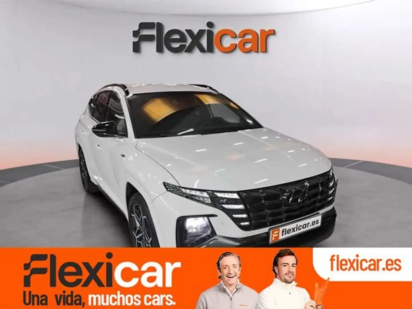 Hyundai TUCSON 1.6 TGDI 110kW (150CV) 48V Maxx Safe Blanco - 2