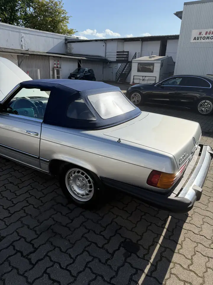 Mercedes-Benz SL 450 R107 US Import, foto 4