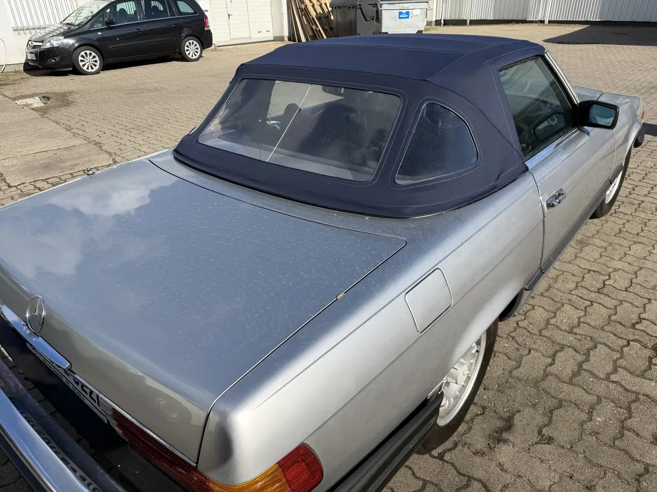 Mercedes-Benz SL 450 R107 US Import, foto 7