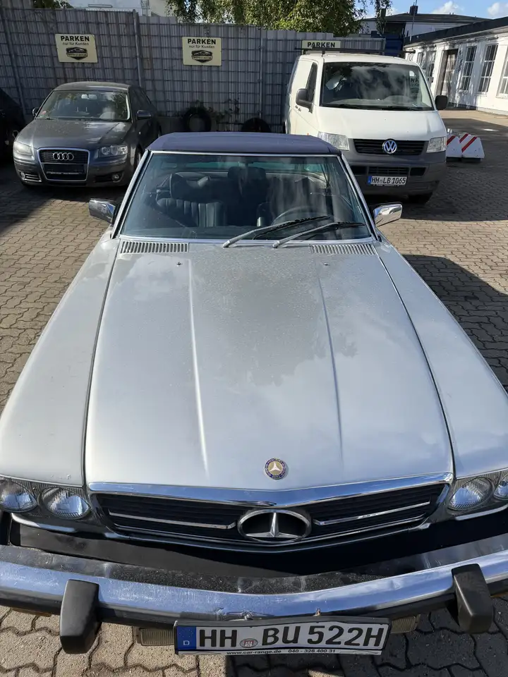 Mercedes-Benz SL 450 R107 US Import, foto 1