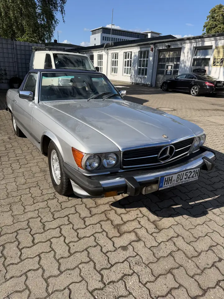 Mercedes-Benz SL 450 R107 US Import, foto 2