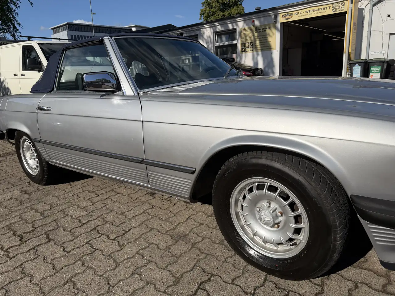 Mercedes-Benz SL 450 R107 US Import, foto 3