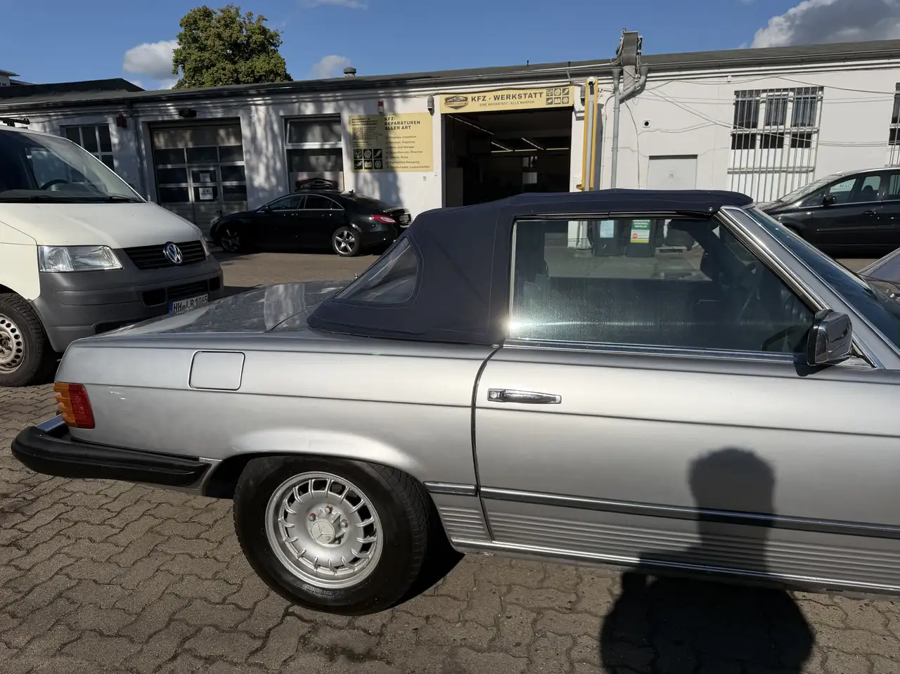 Mercedes-Benz SL 450 R107 US Import, foto 6