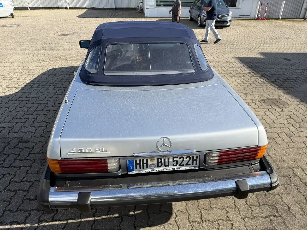 Mercedes-Benz SL 450 R107 US Import, foto 8