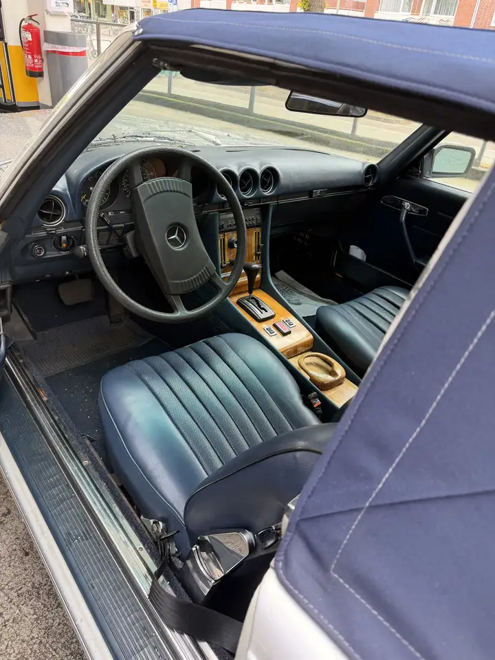 Mercedes-Benz SL 450 R107 US Import, foto 10