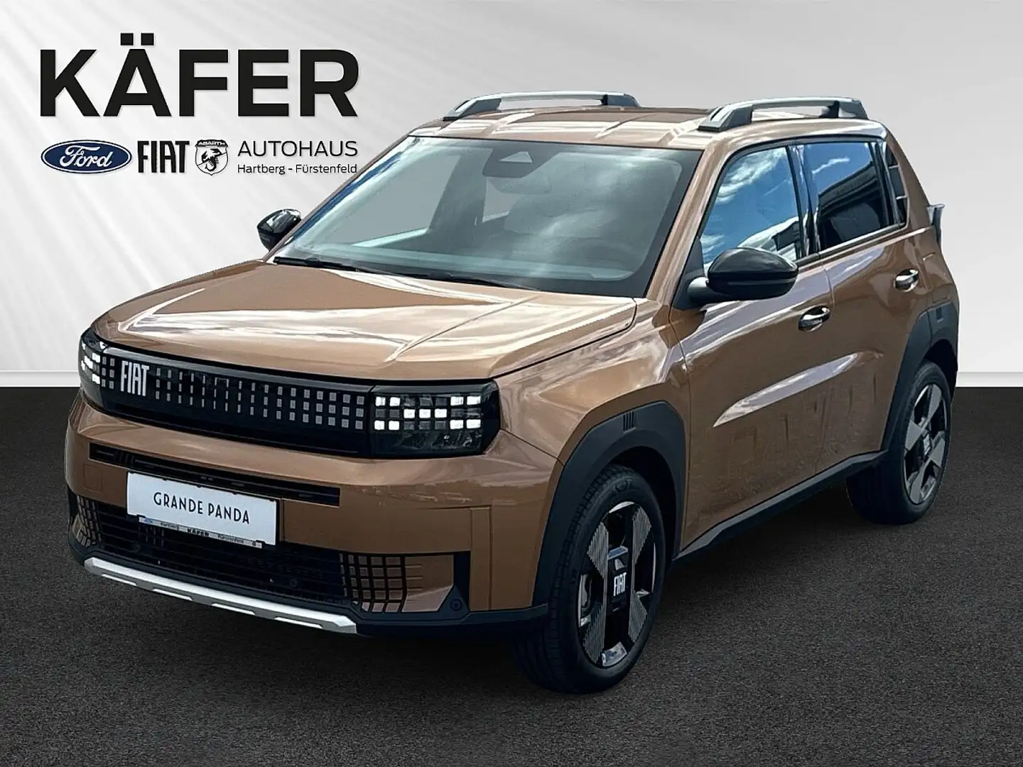 Fiat Grande Panda Hybrid mHEV 110 6-Gang eDCT La Prima - 1