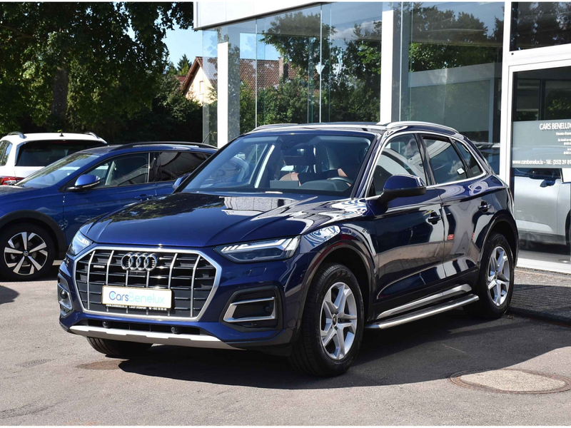 Audi Q5 40 TDI Quattro Advanced S-Tr. CUIR MEMO SIDE B&O — photo 2
