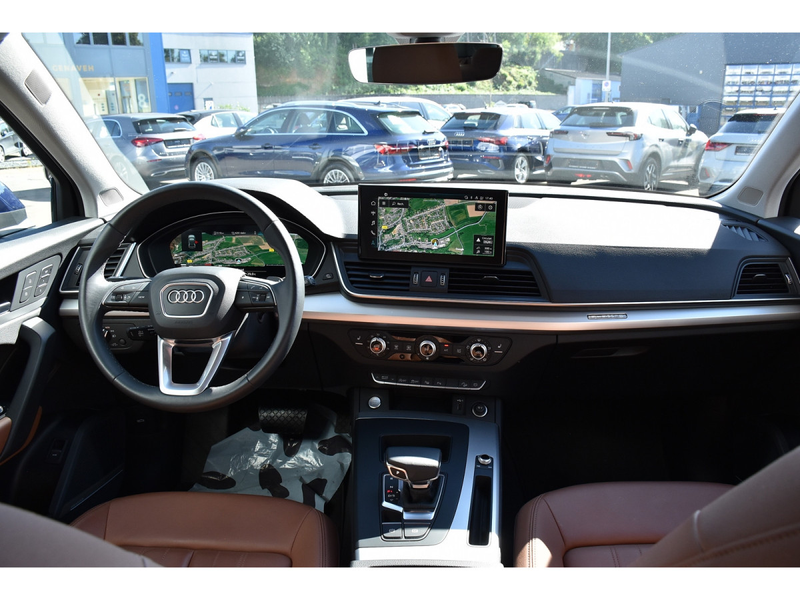 Audi Q5 40 TDI Quattro Advanced S-Tr. CUIR MEMO SIDE B&O — photo 9