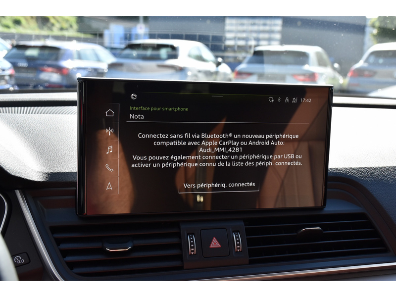 Audi Q5 40 TDI Quattro Advanced S-Tr. CUIR MEMO SIDE B&O — photo 13