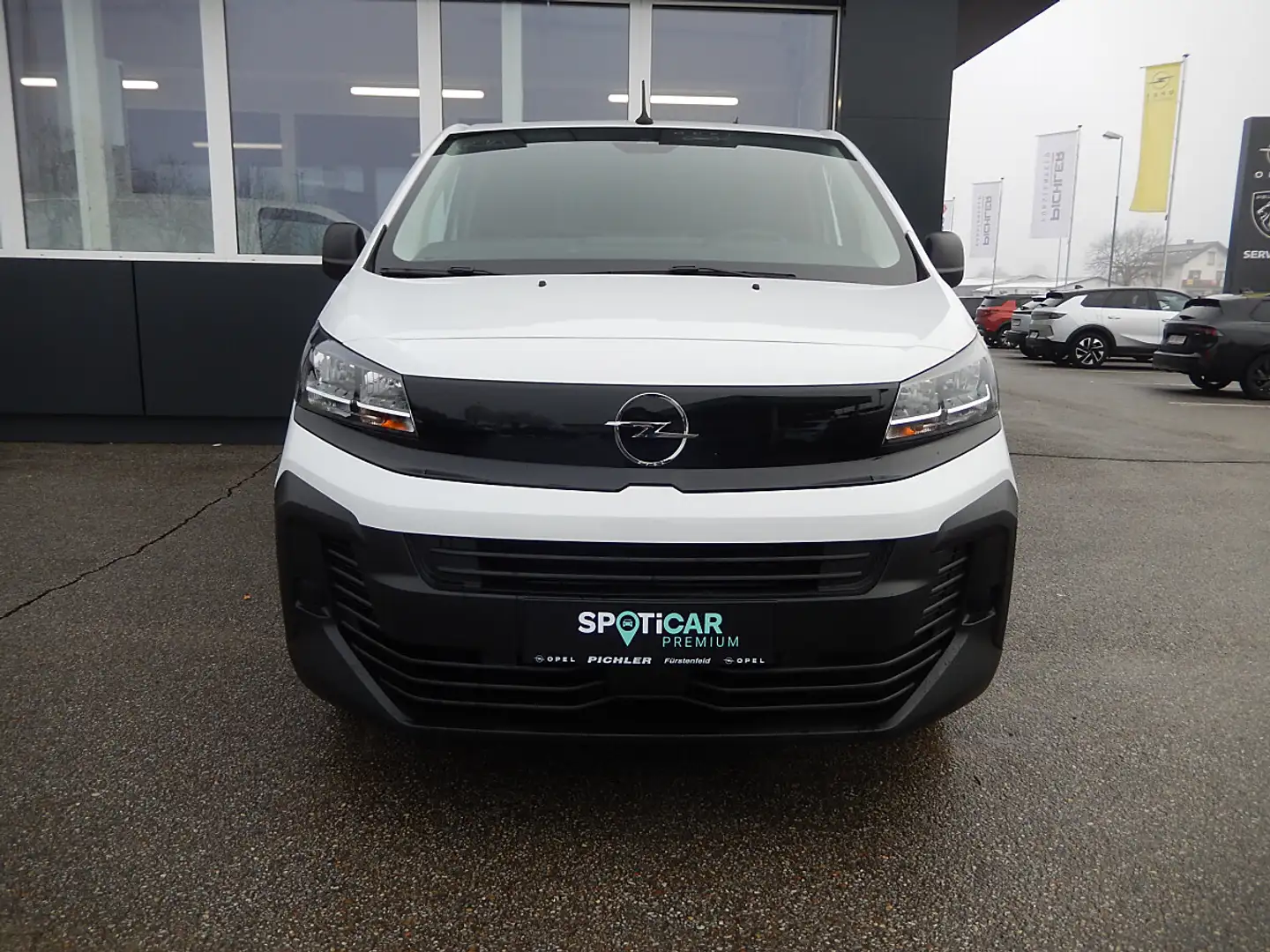 Opel Vivaro Vivaro BlueHDi 120 S&S M Weiß - 2