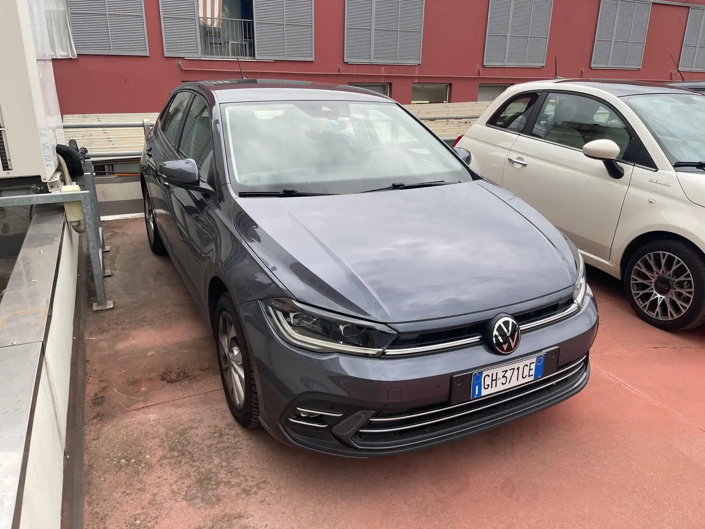 Volkswagen Polo Polo VI 2022 1.0 tsi Style 110cv dsg Grigio - 2