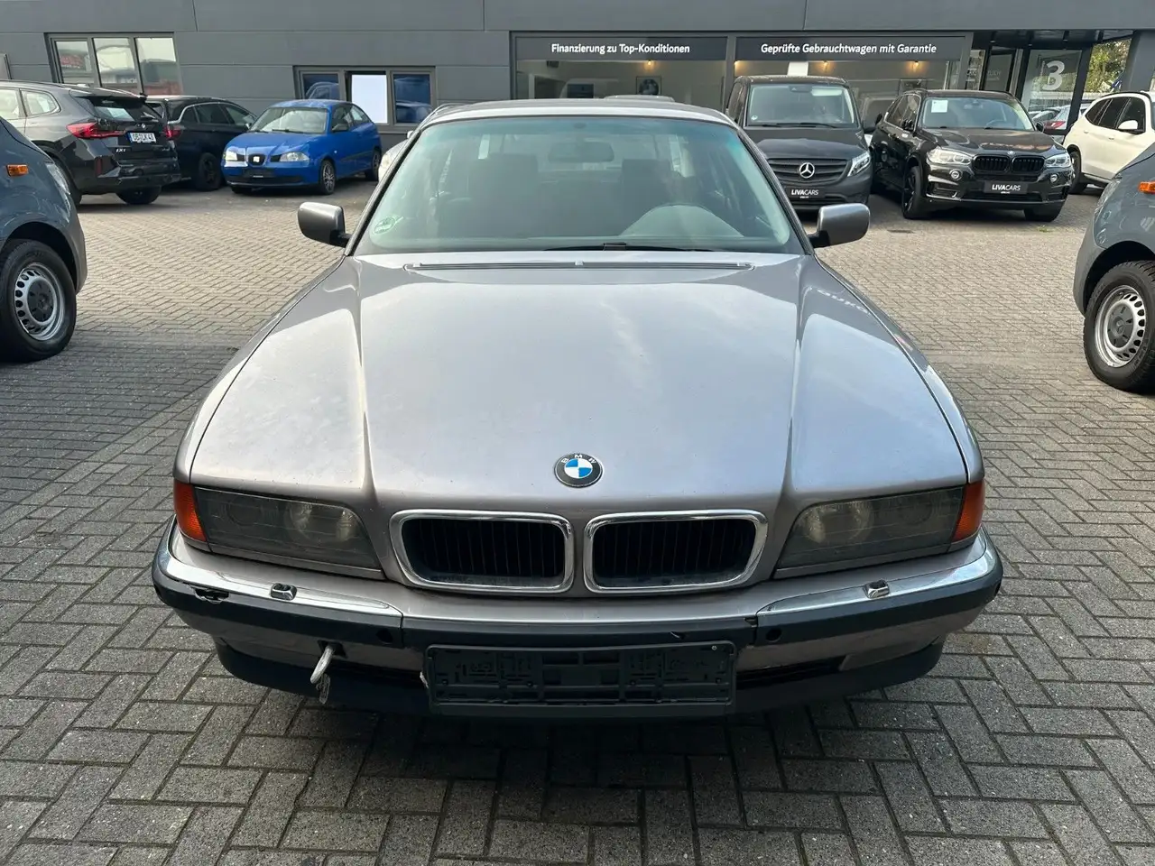BMW 730 i 3.0 V8 *Autom.*Motor Top* Getriebeschaden, foto 2