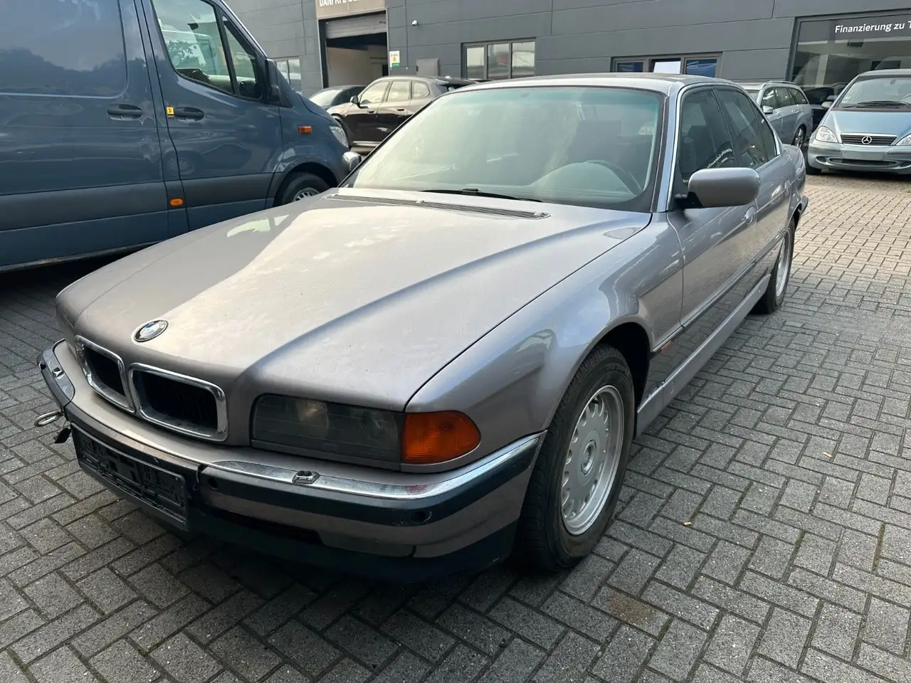 BMW 730 i 3.0 V8 *Autom.*Motor Top* Getriebeschaden, foto 3