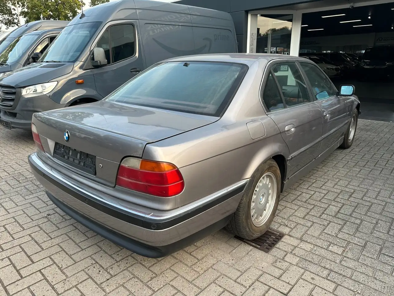 BMW 730 i 3.0 V8 *Autom.*Motor Top* Getriebeschaden, foto 7