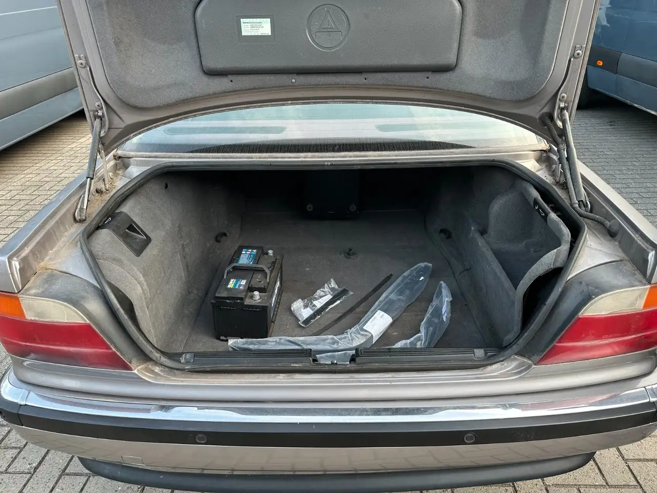 BMW 730 i 3.0 V8 *Autom.*Motor Top* Getriebeschaden, foto 4