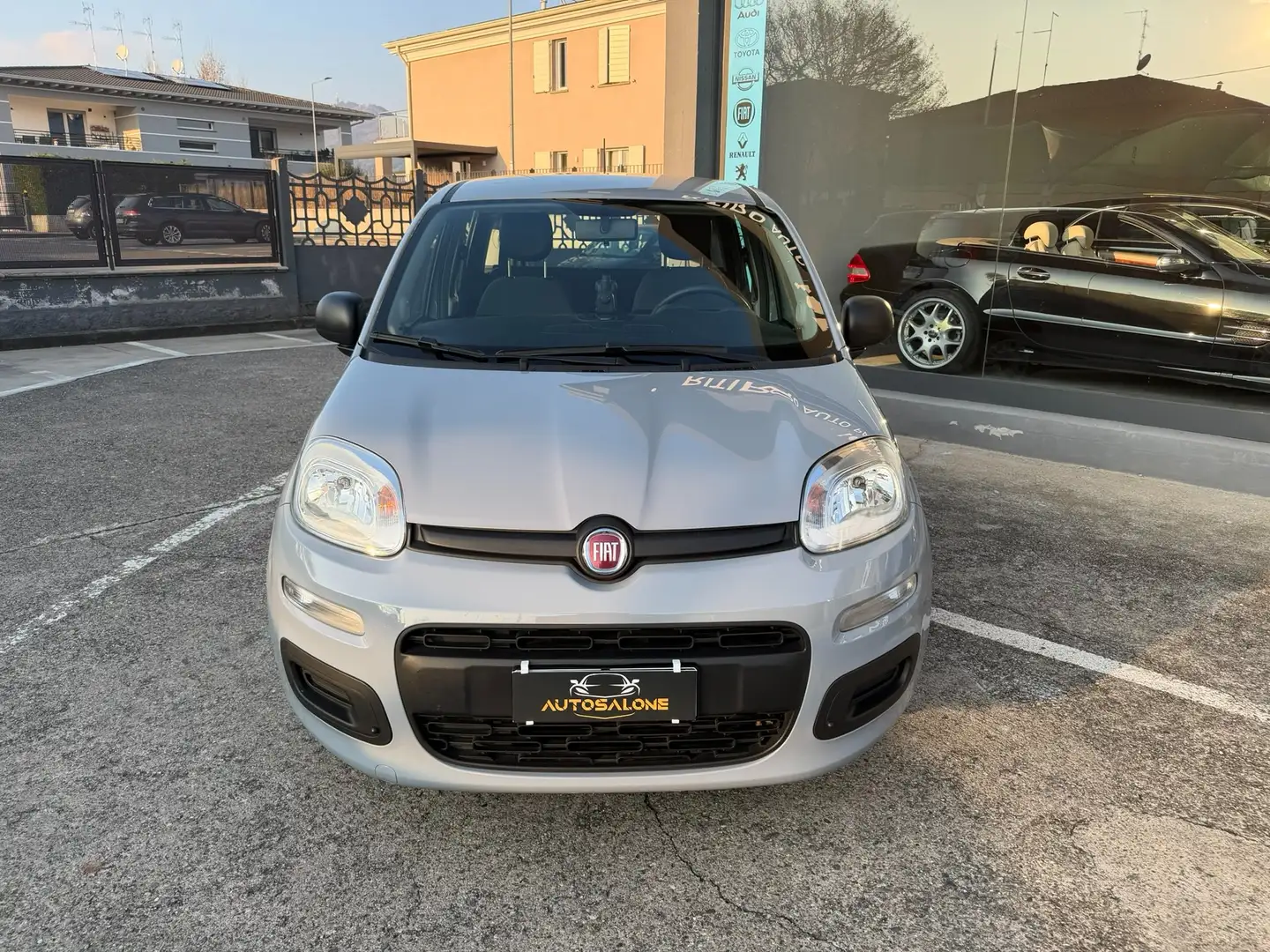 Fiat Panda Panda III 2016 1.2 Easy easypower Gpl 69cv my19 Grau - 2