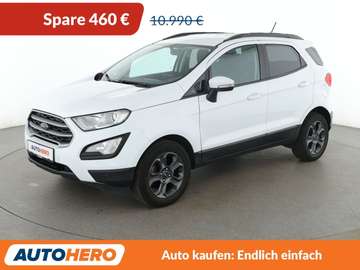 1.0 EcoBoost Cool&Connect *NAVI*PDC*SHZ*LHZ*TEMPO*