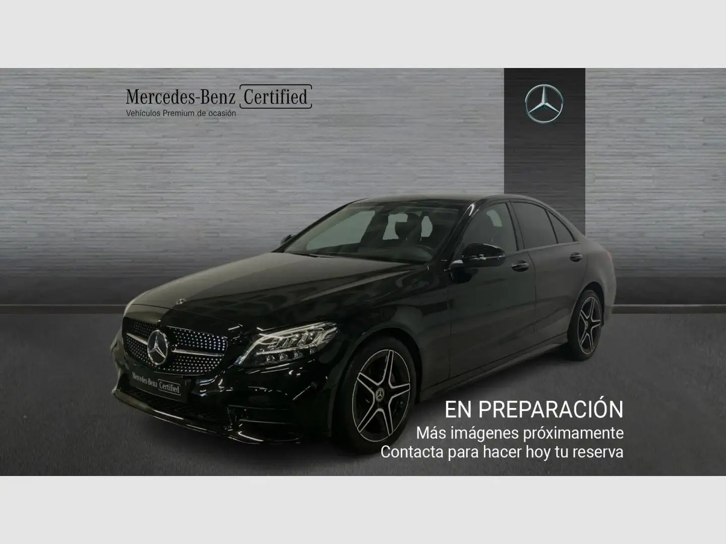 Mercedes-Benz C 200 d Negro - 1