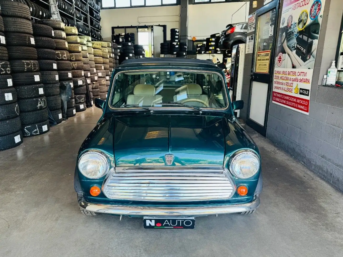 Rover MINI 1.3 cat British Open Classic Zelená - 2
