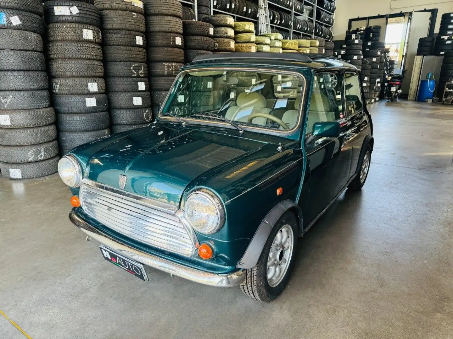 Rover MINI 1.3 cat British Open Classic Zelená - 1