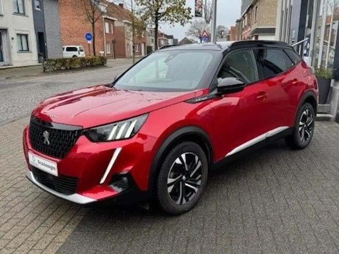Peugeot 2008 2008 PureTech 130 GT Rood - 2