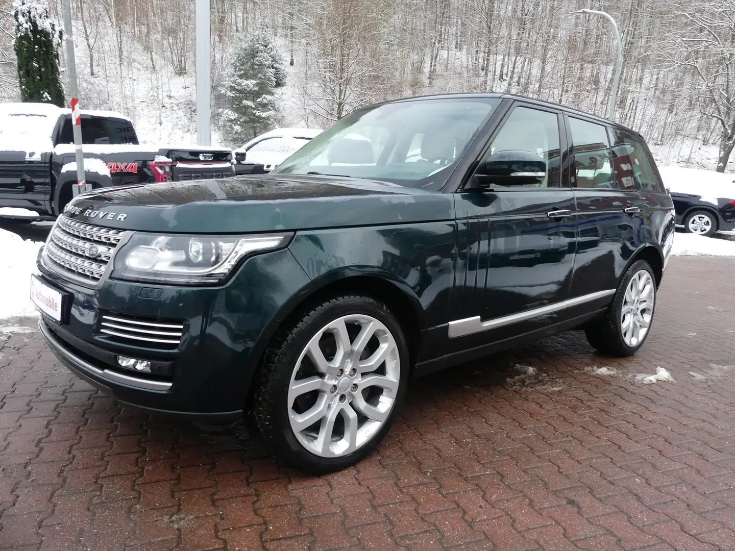 Land Rover Range Rover Sport Autobiography*SHZ*Sitzbel*Pano Grün - 1