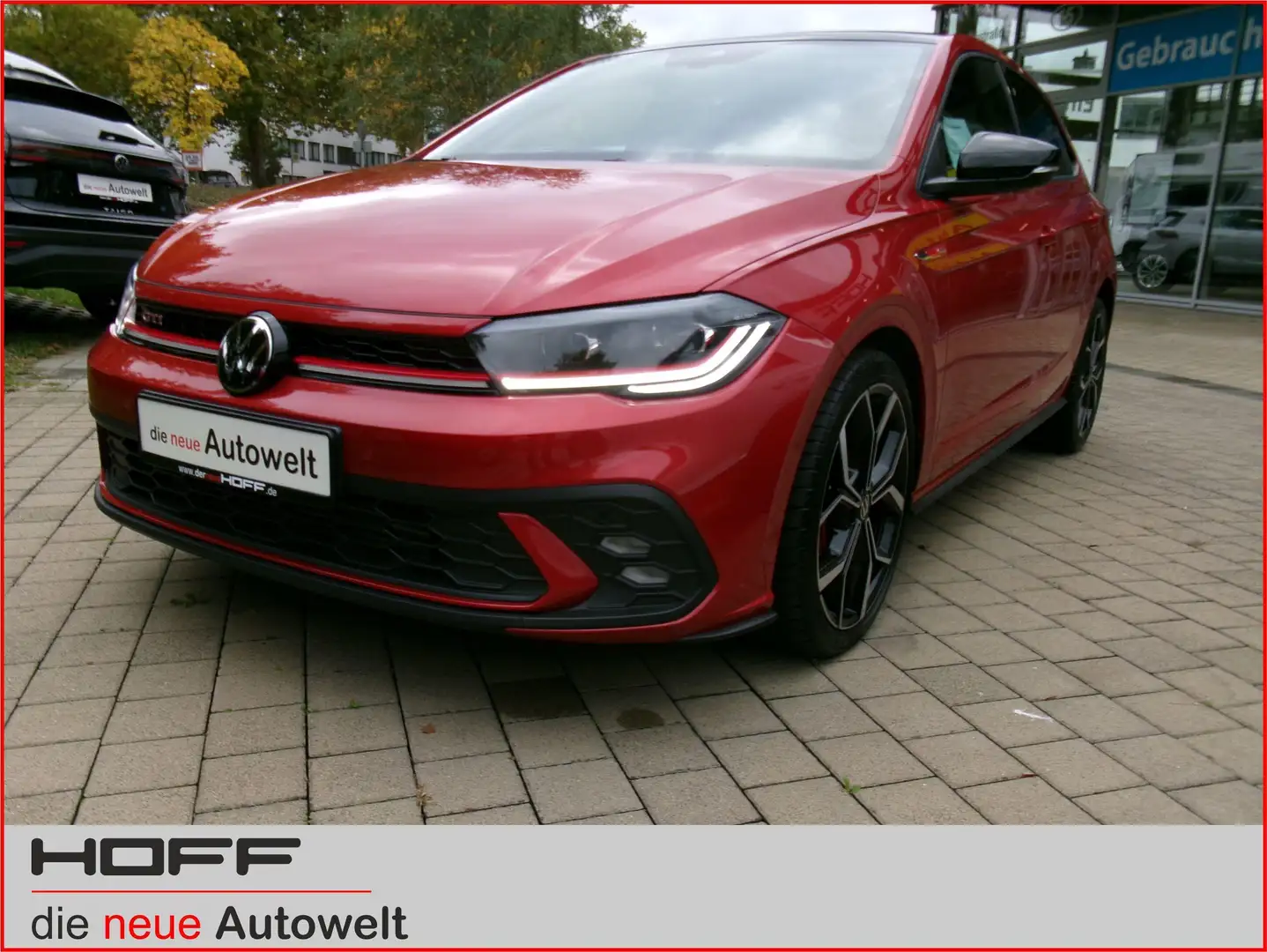 Volkswagen Polo 2.0 TSI GTI DSG Sport-Select Matrix Beats Navi Kam Rot - 2