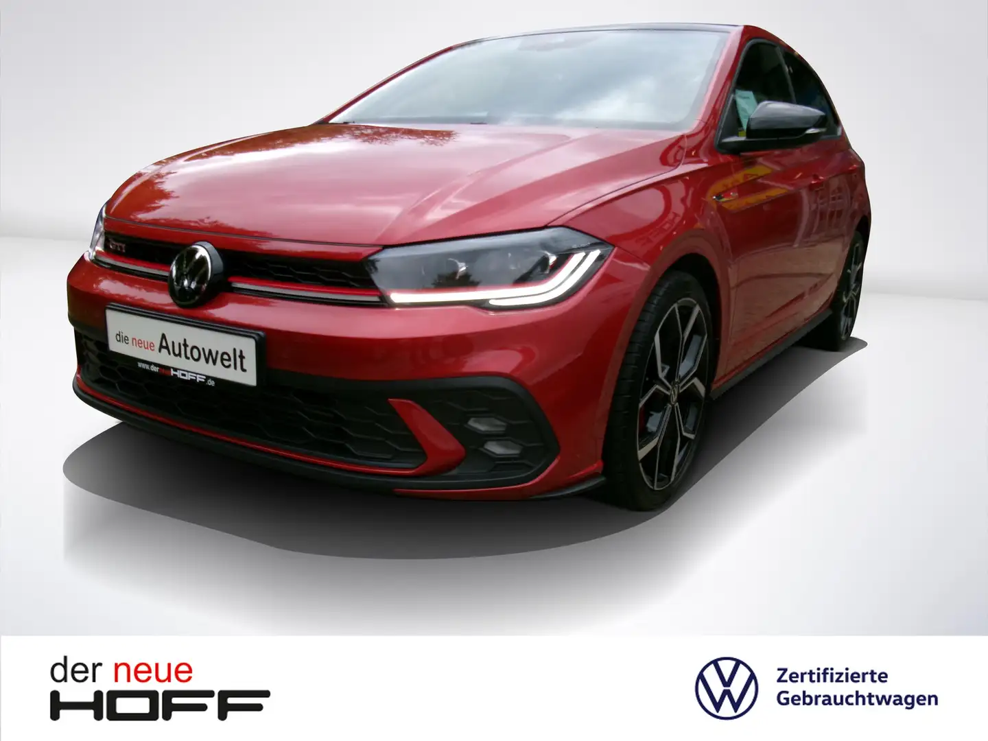 Volkswagen Polo 2.0 TSI GTI DSG Sport-Select Matrix Beats Navi Kam Rot - 1
