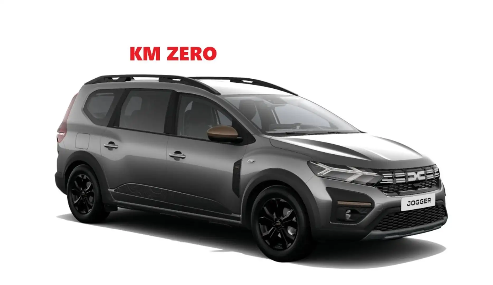 Dacia Jogger 1.6 hybrid Extreme UP 140cv 5 POSTI  KM ZERO Grigio - 1