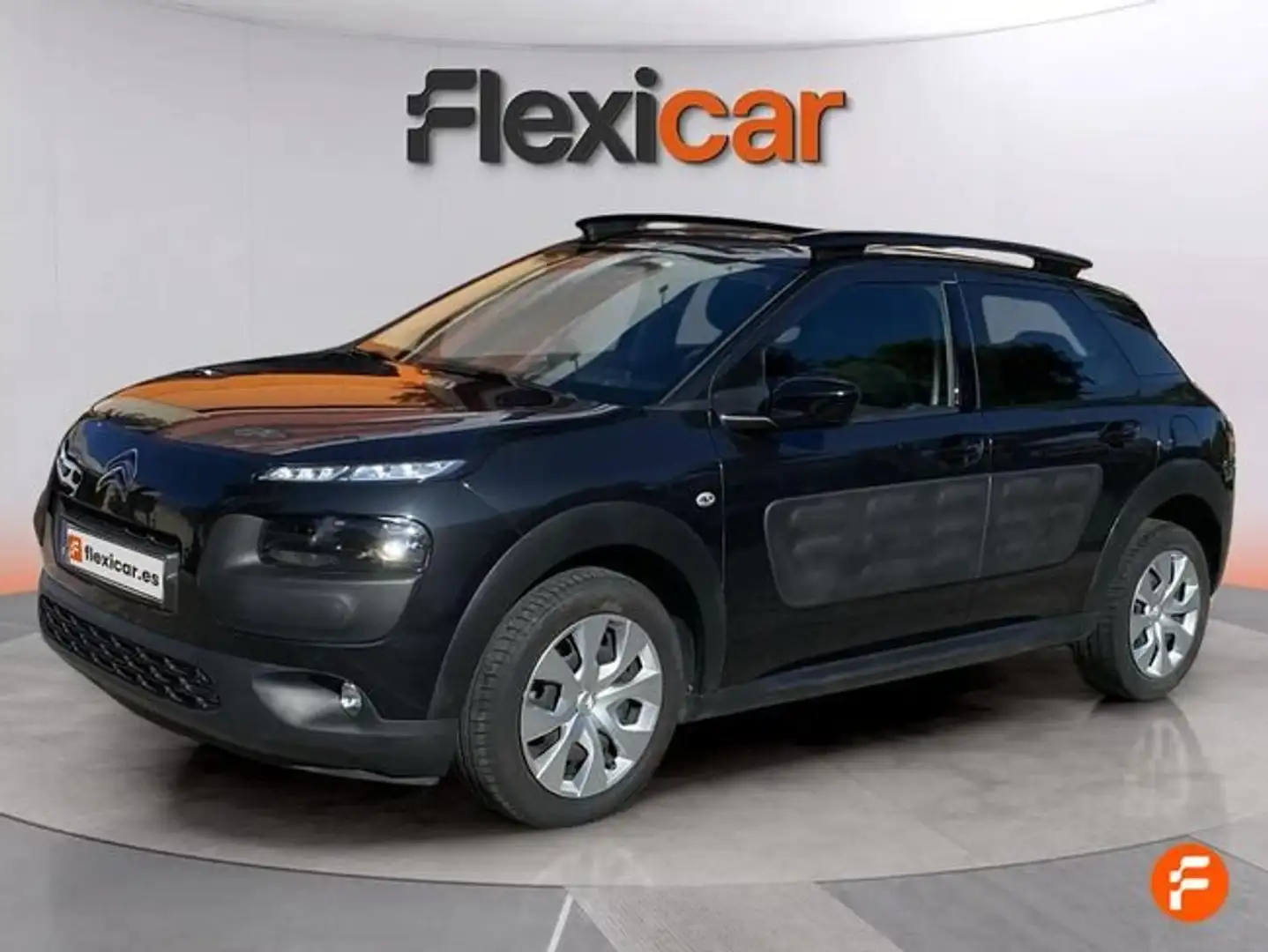 Citroen C4 Cactus PureTech 60KW (82CV) Feel Negro - 2