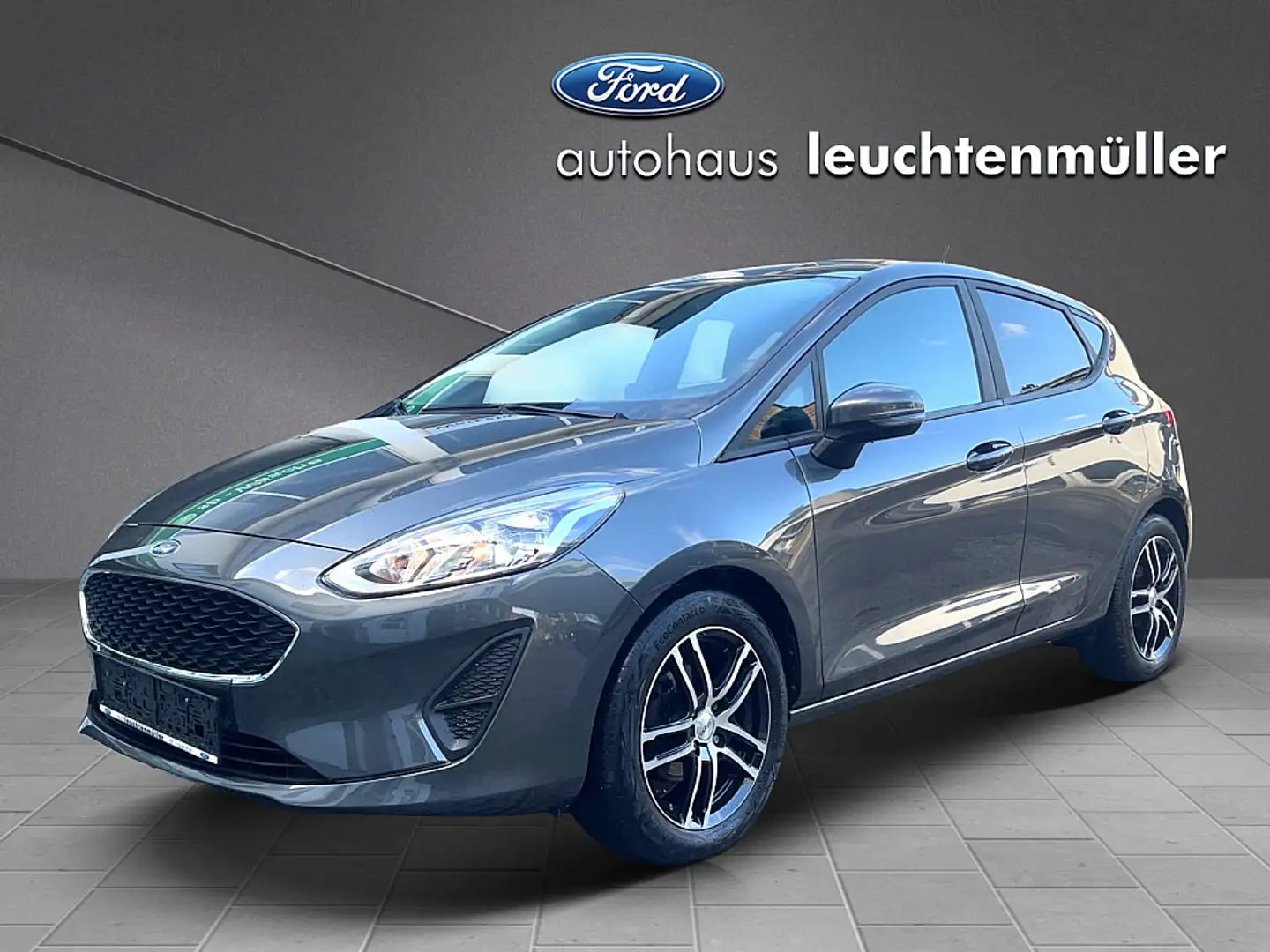 Ford Fiesta Cool&Connect 1,1 Start/Stop Grau - 1