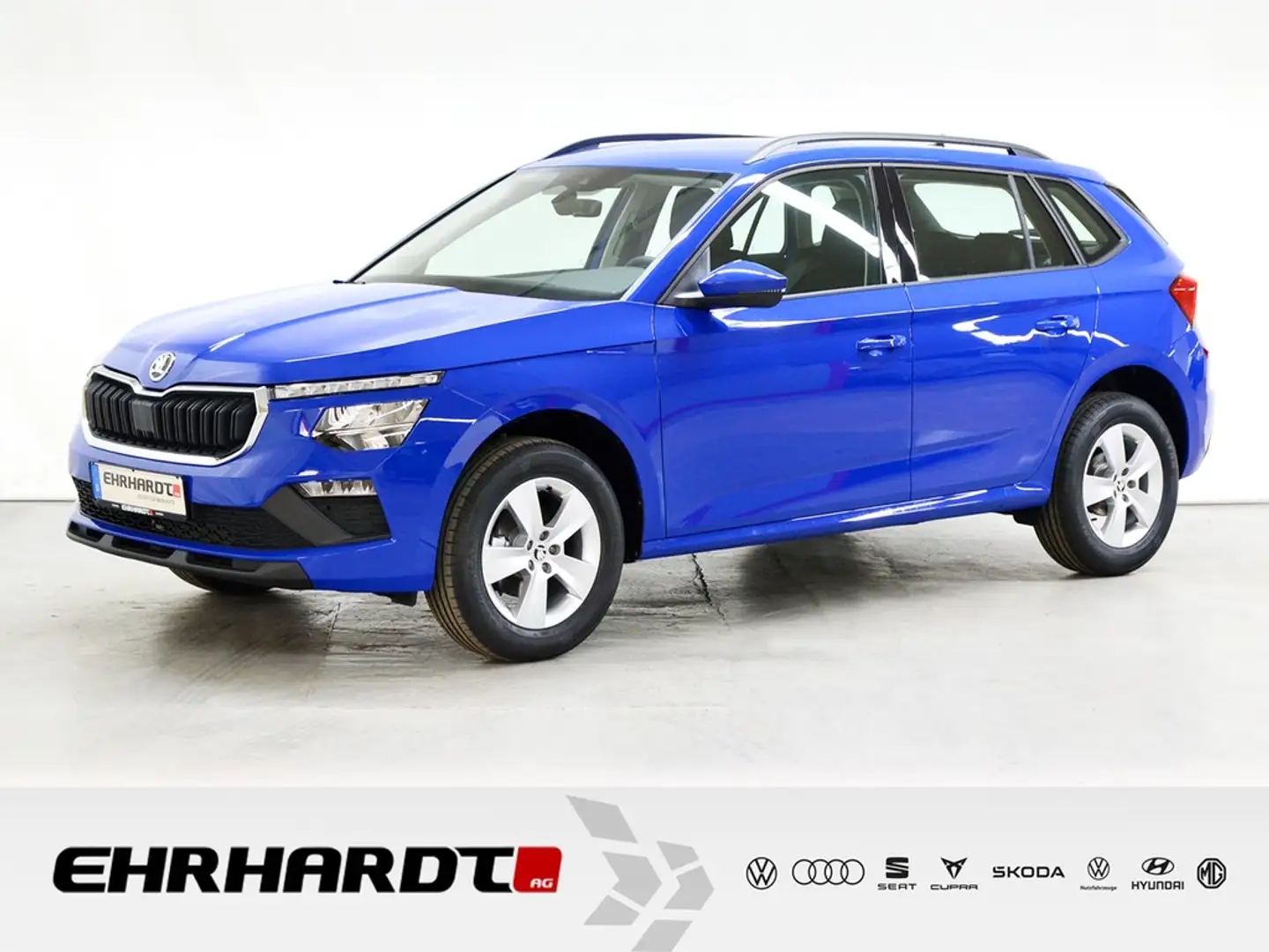 Skoda Kamiq 1.0 TSI Essence LED*SHZ*TEMP*PDC*VIRTUAL*16" Blu/Azzurro - 1