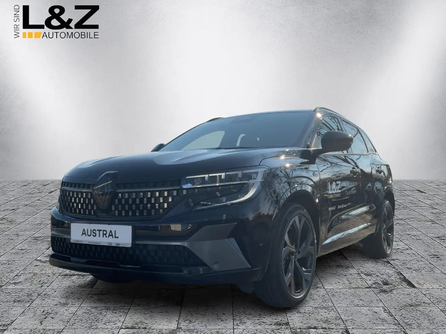 Renault Austral Techno Esprit Alpine Mild Hybrid 160 Automatik 160 Automatik Zwart - 1
