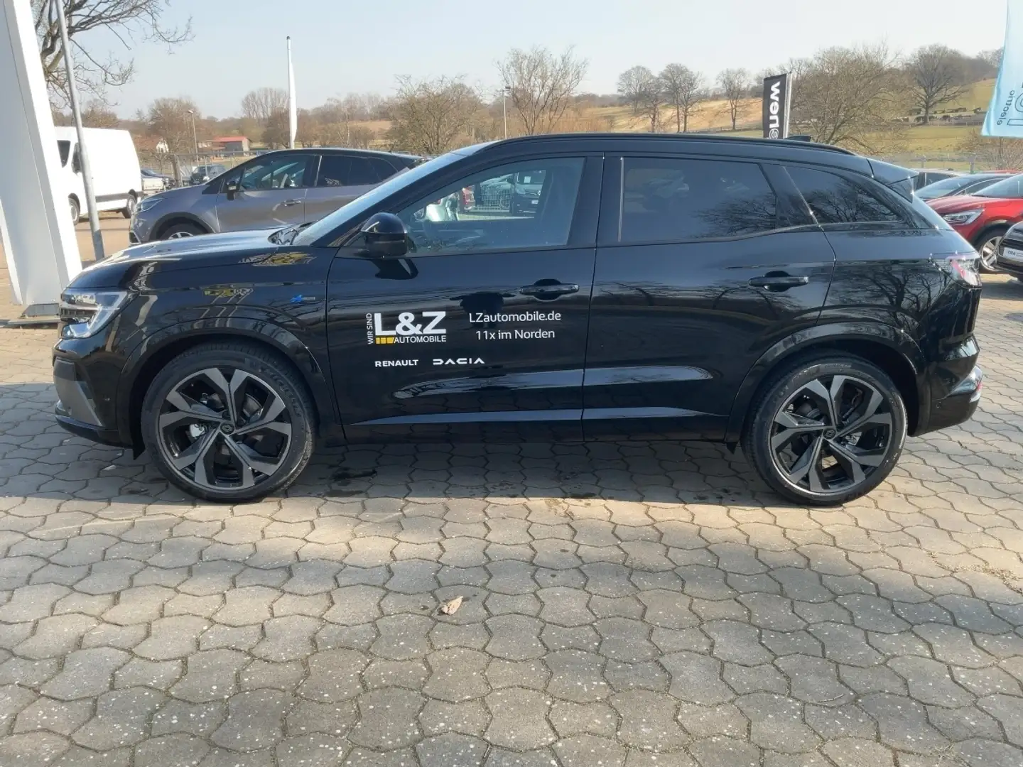 Renault Austral Techno Esprit Alpine Mild Hybrid 160 Automatik 160 Automatik Zwart - 2