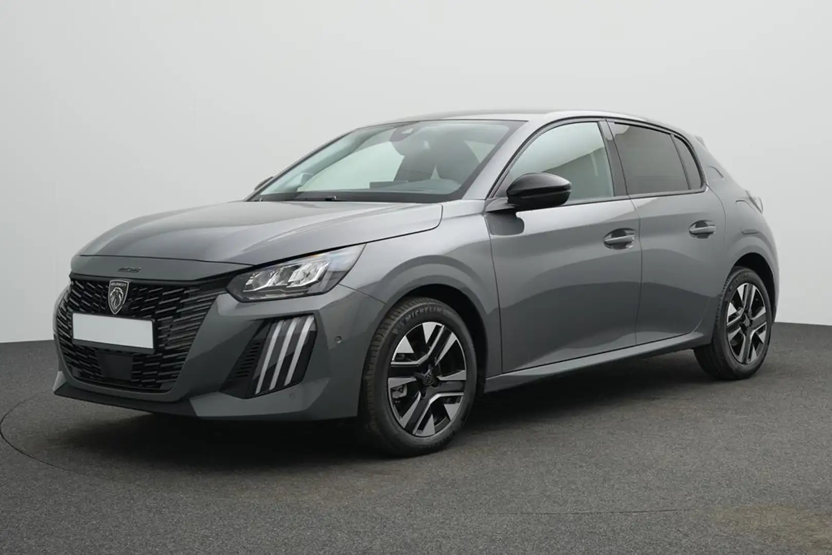 Peugeot 208 ALLURE PureTech 100 Gris - 2