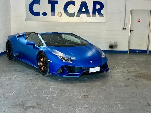 Lamborghini Huracán EVO Spyder Lifting System - VOLL
