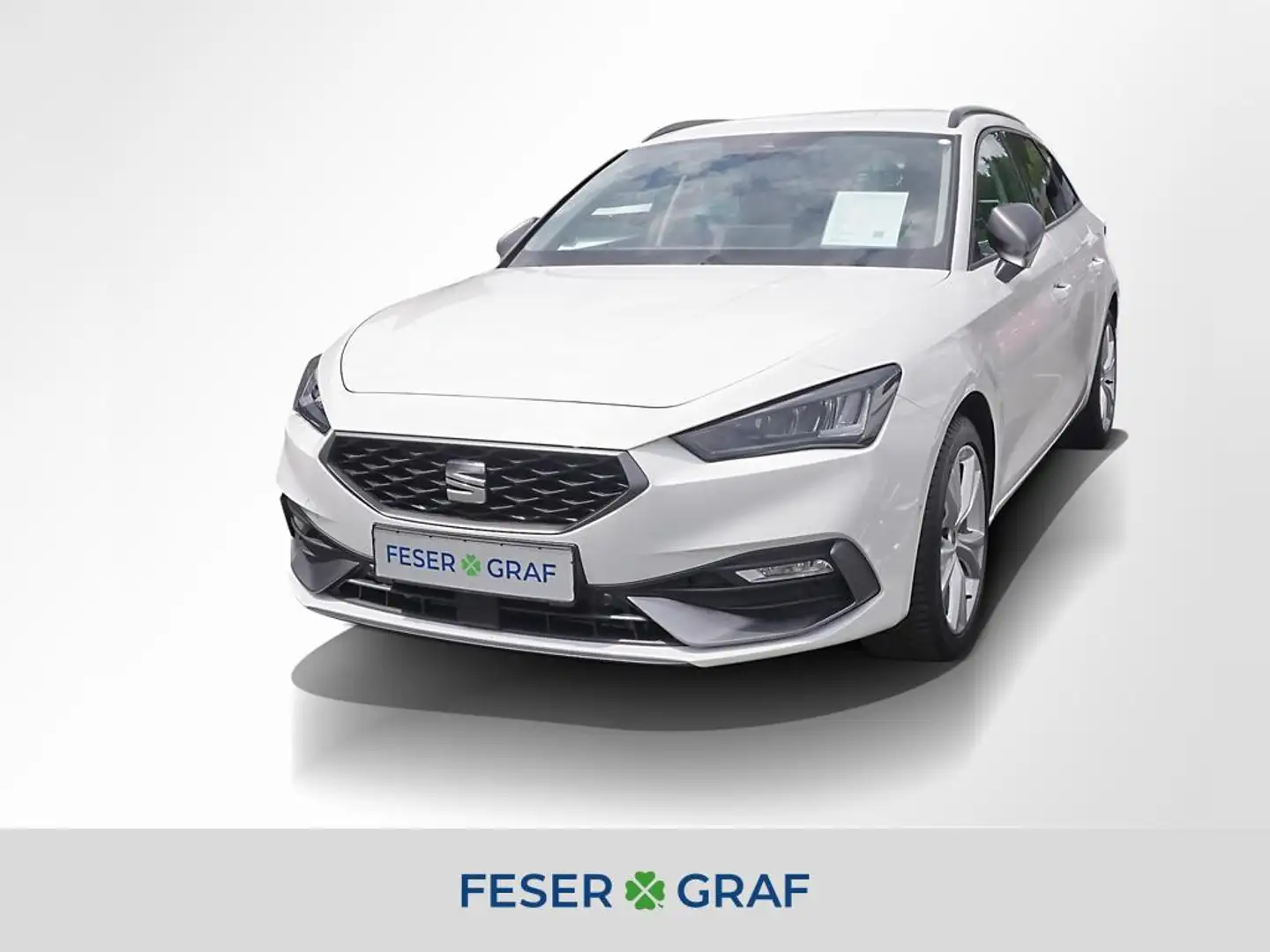SEAT Leon Sportstourer FR 1.5 TSI Navi/R-Kamera/ACC Weiß - 1