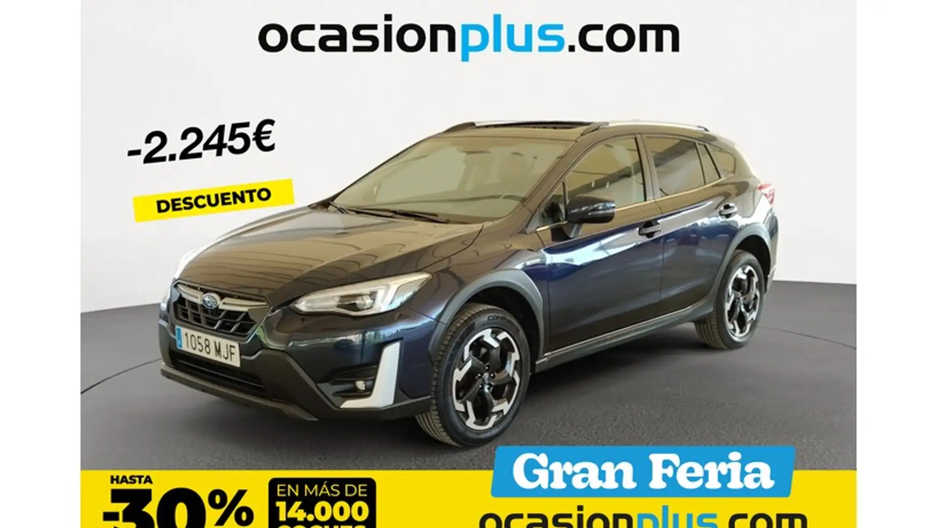 Subaru XV 2.0i Hybrid Executive Plus CVT Blanco - 1