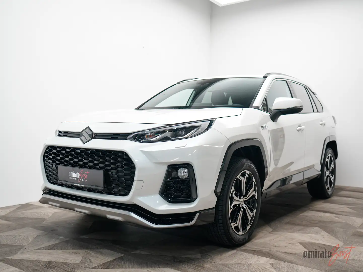 Suzuki Across Across 2,5 PHEV E-Four Flash CVT Flash Blanc - 1
