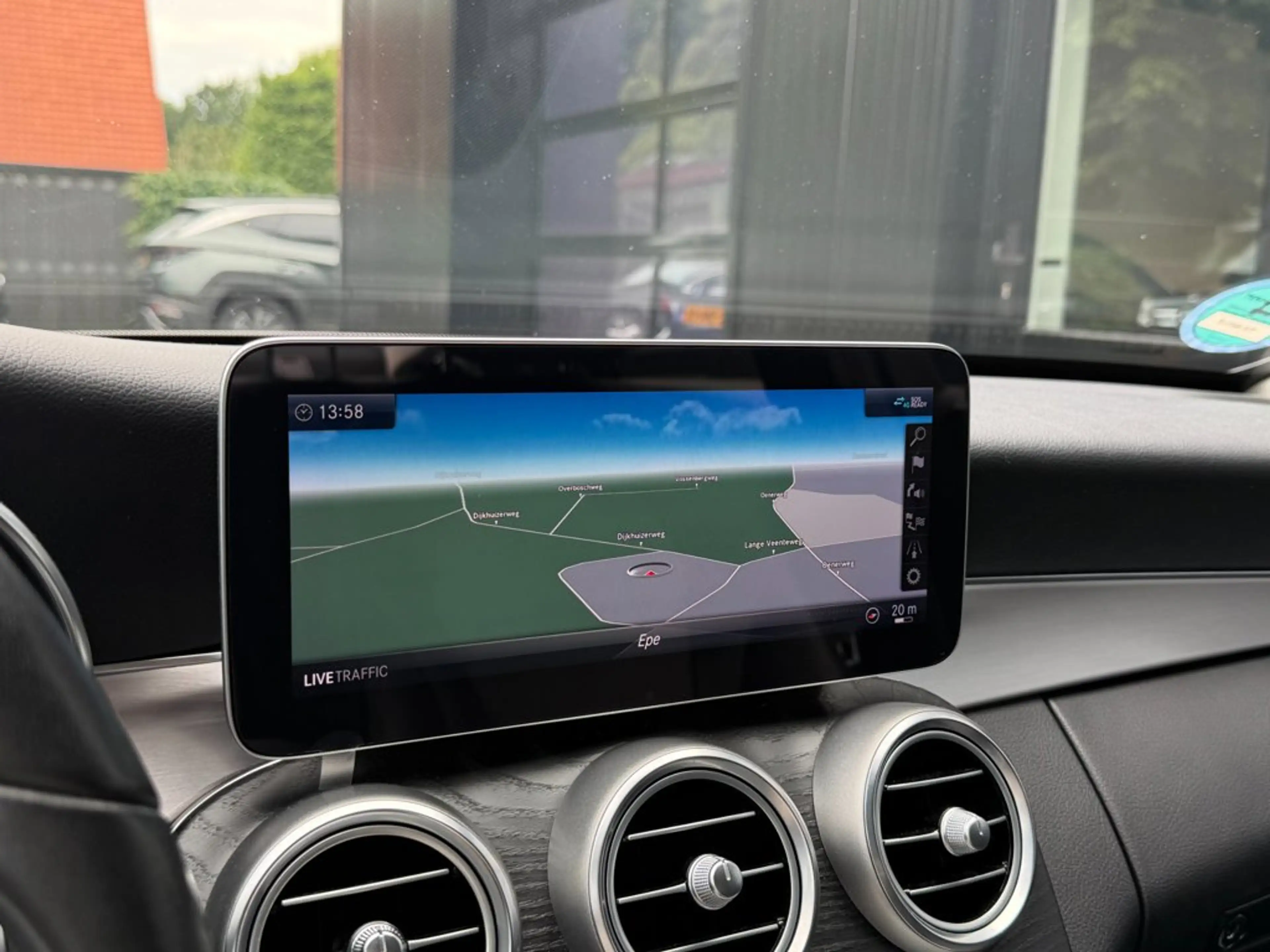 Mercedes-Benz C 200 C200 Business Solution Facelift NL Auto — photo 14