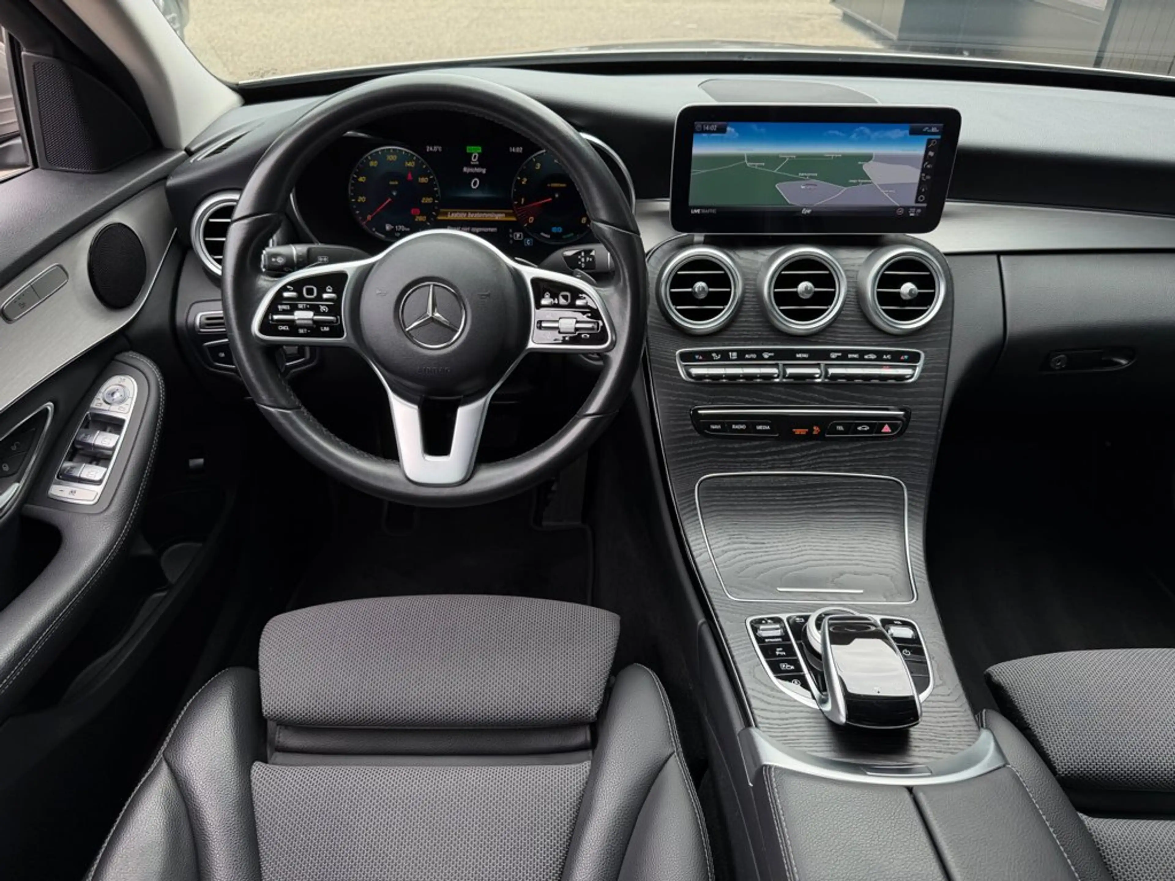 Mercedes-Benz C 200 C200 Business Solution Facelift NL Auto — photo 9