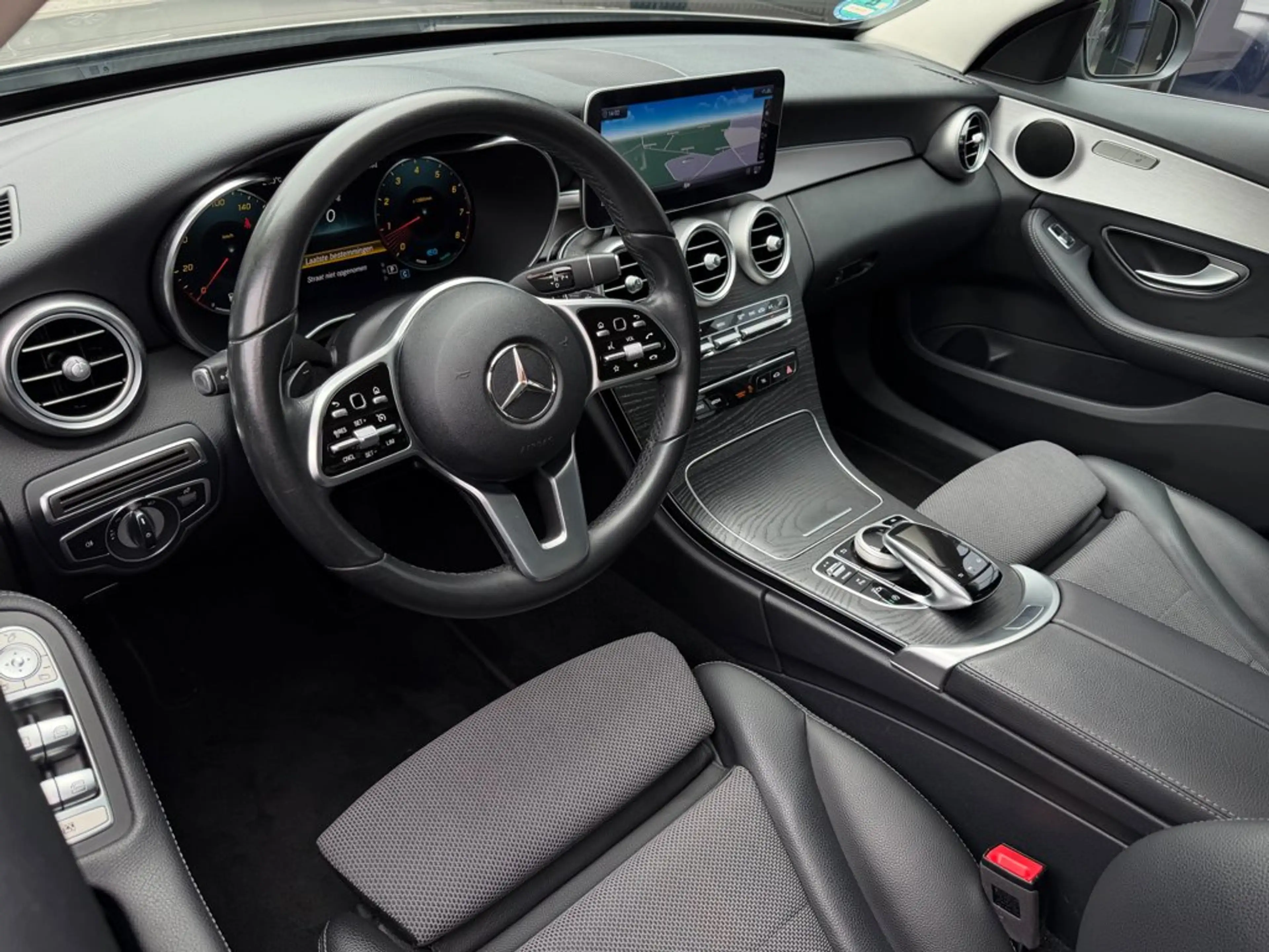 Mercedes-Benz C 200 C200 Business Solution Facelift NL Auto — photo 8