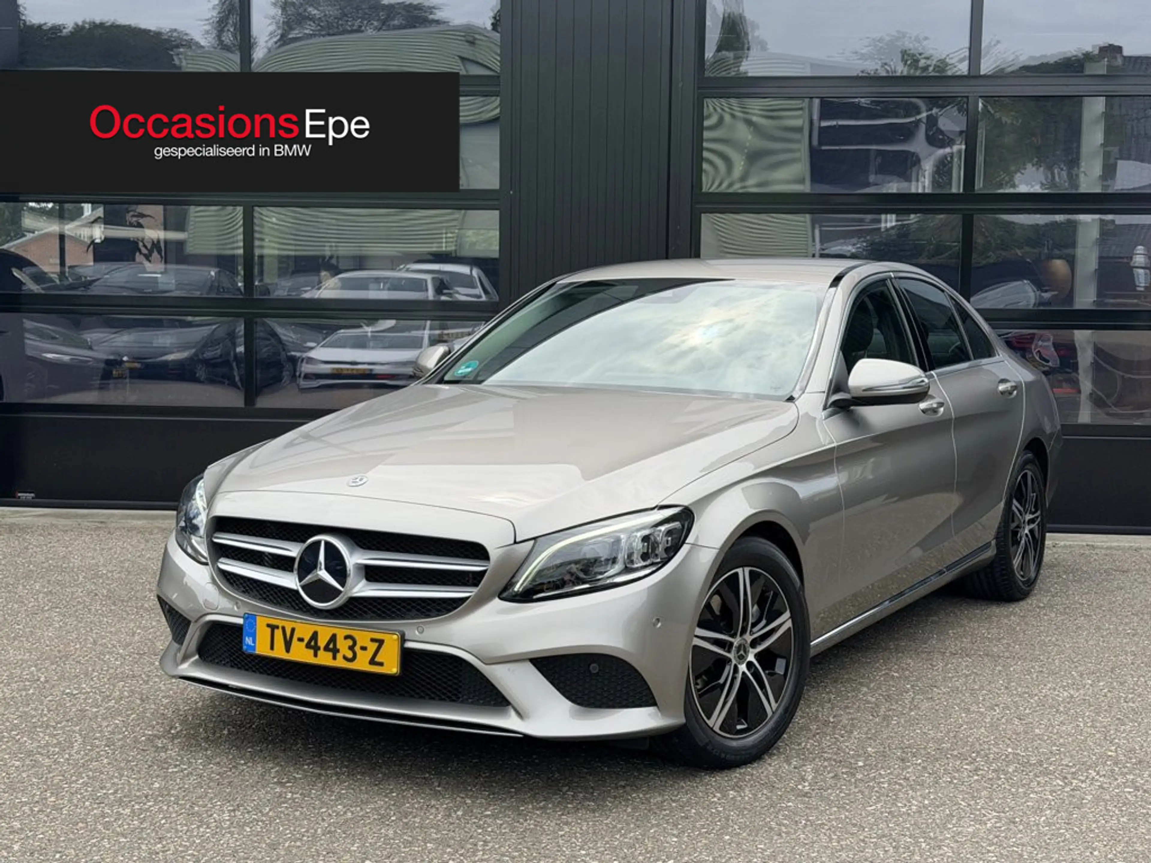 Mercedes-Benz C 200 C200 Business Solution Facelift NL Auto